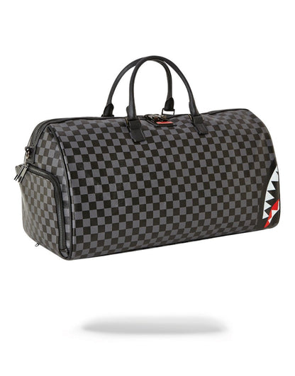 Sharks in Paris (Black Checkered Edition) Duffle - Image 2