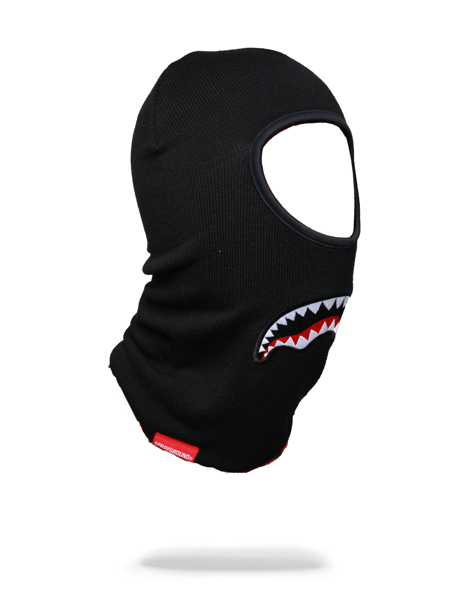 Black Sharkmouth Ski Mask - Image 2
