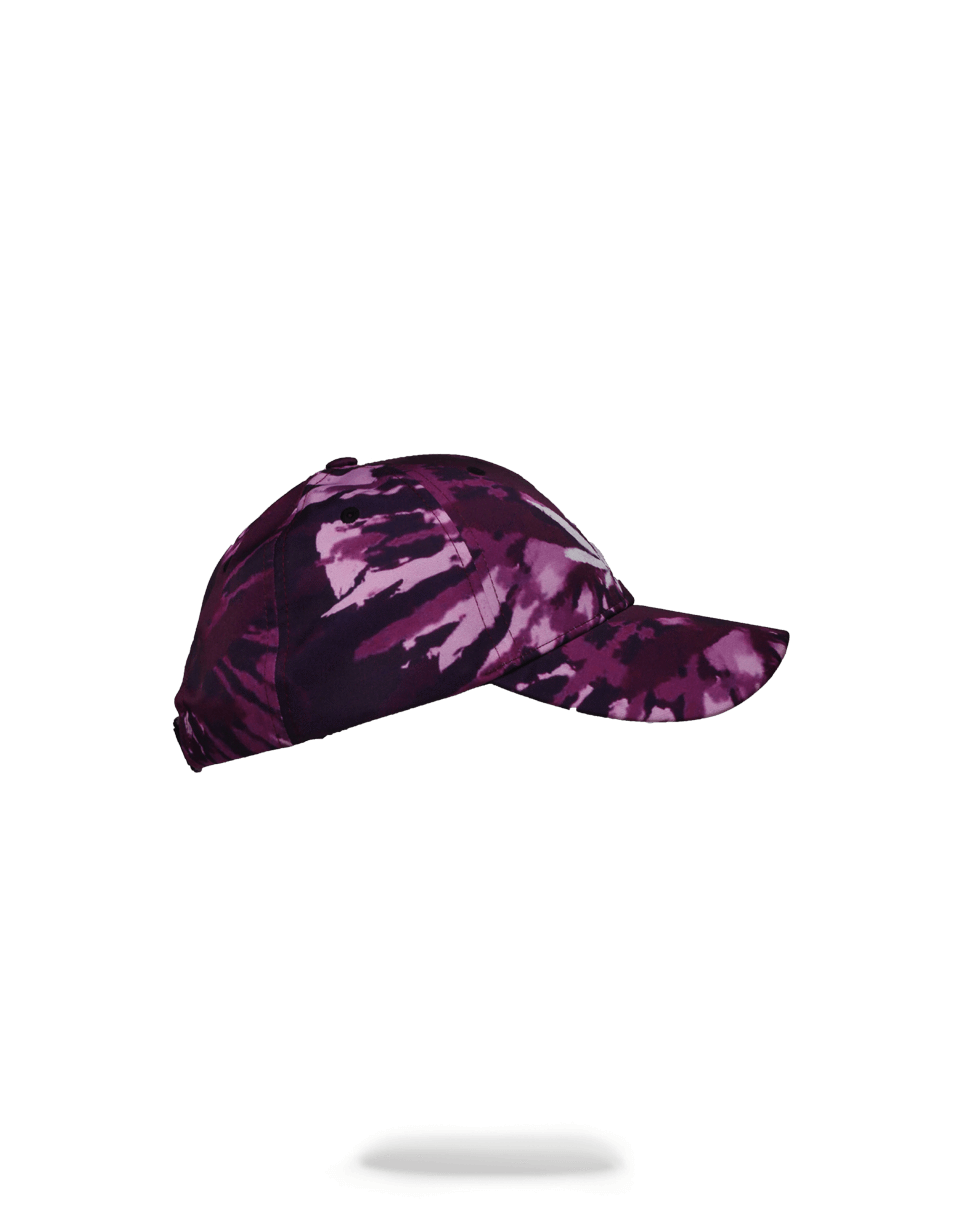 Tie Dye Purple 420 Hat - Image 2
