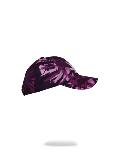 Tie Dye Purple 420 Hat - Image 2