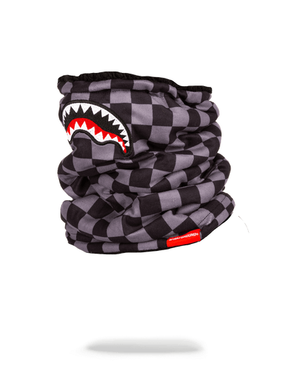 Checkered Shark Neck Warmer - Image 2