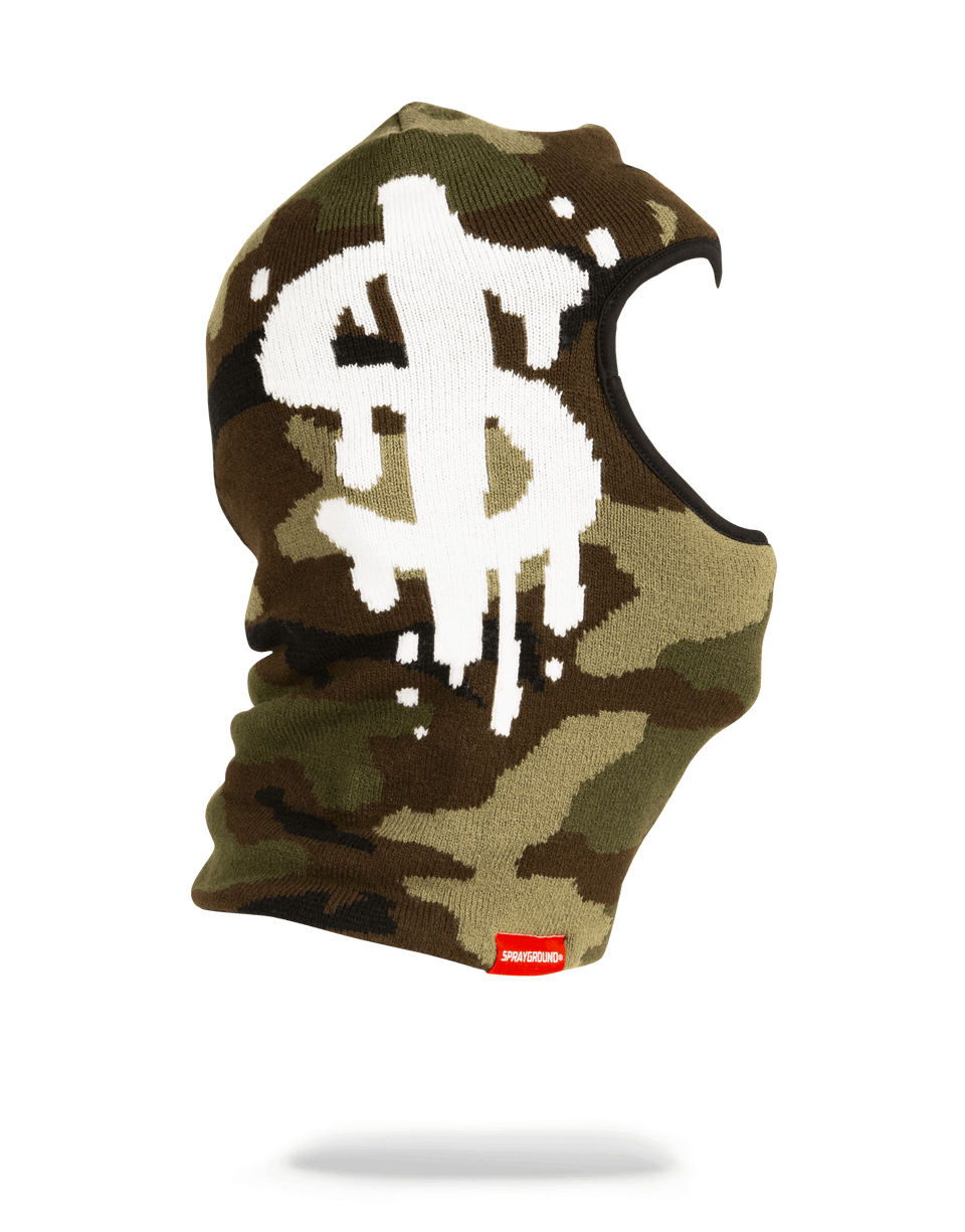 Camo Money Drip Ski Mask - Image 2