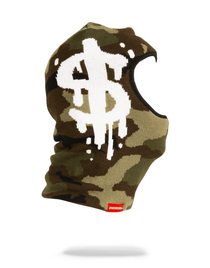 Camo Money Drip Ski Mask - Image 2