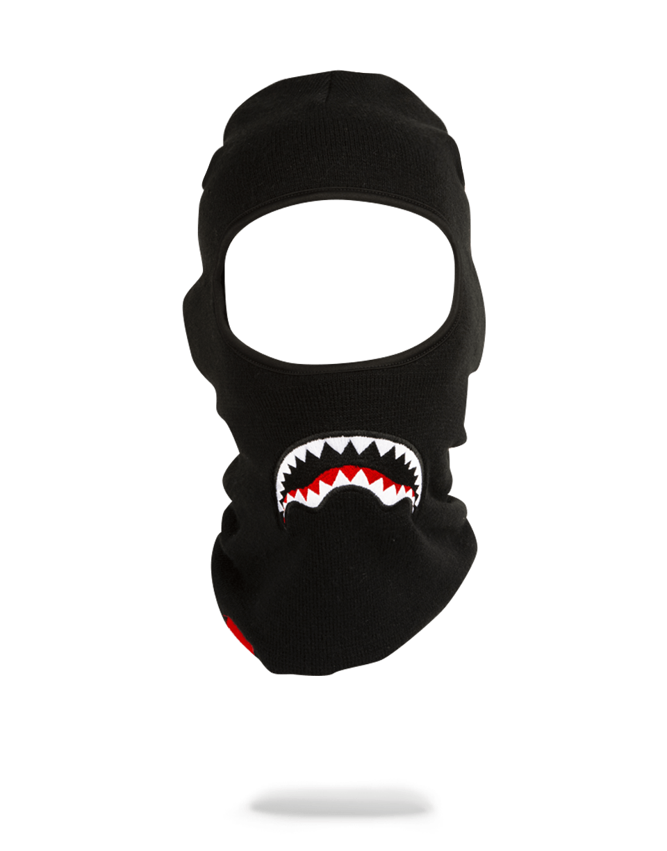 Shark Ski Mask (Black) - Image 2