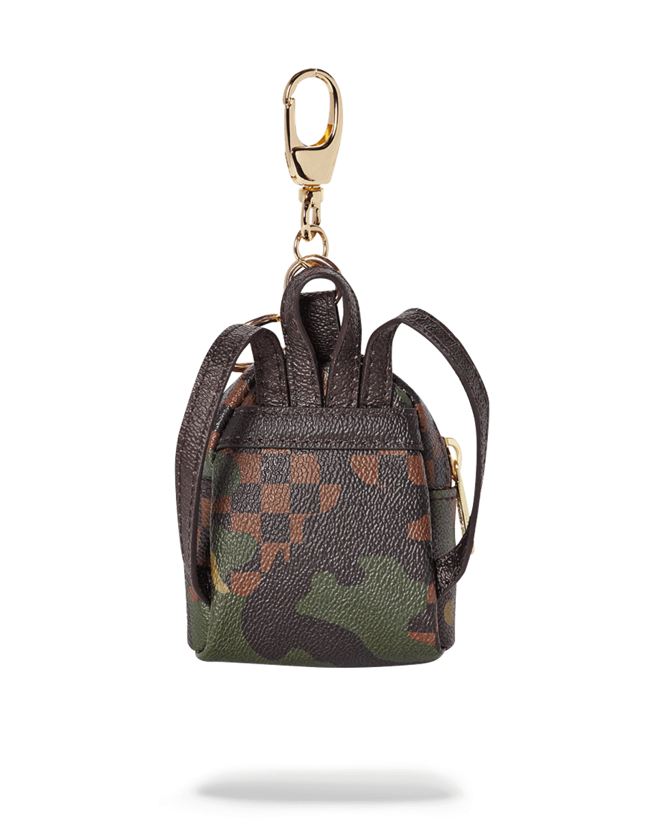 Sharks in Paris (Camo Edition) Keychain - Image 2