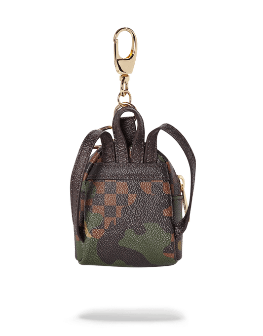 Sharks in Paris (Camo Edition) Keychain - Image 2