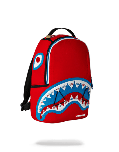 Braces Shark (Red) - Image 2