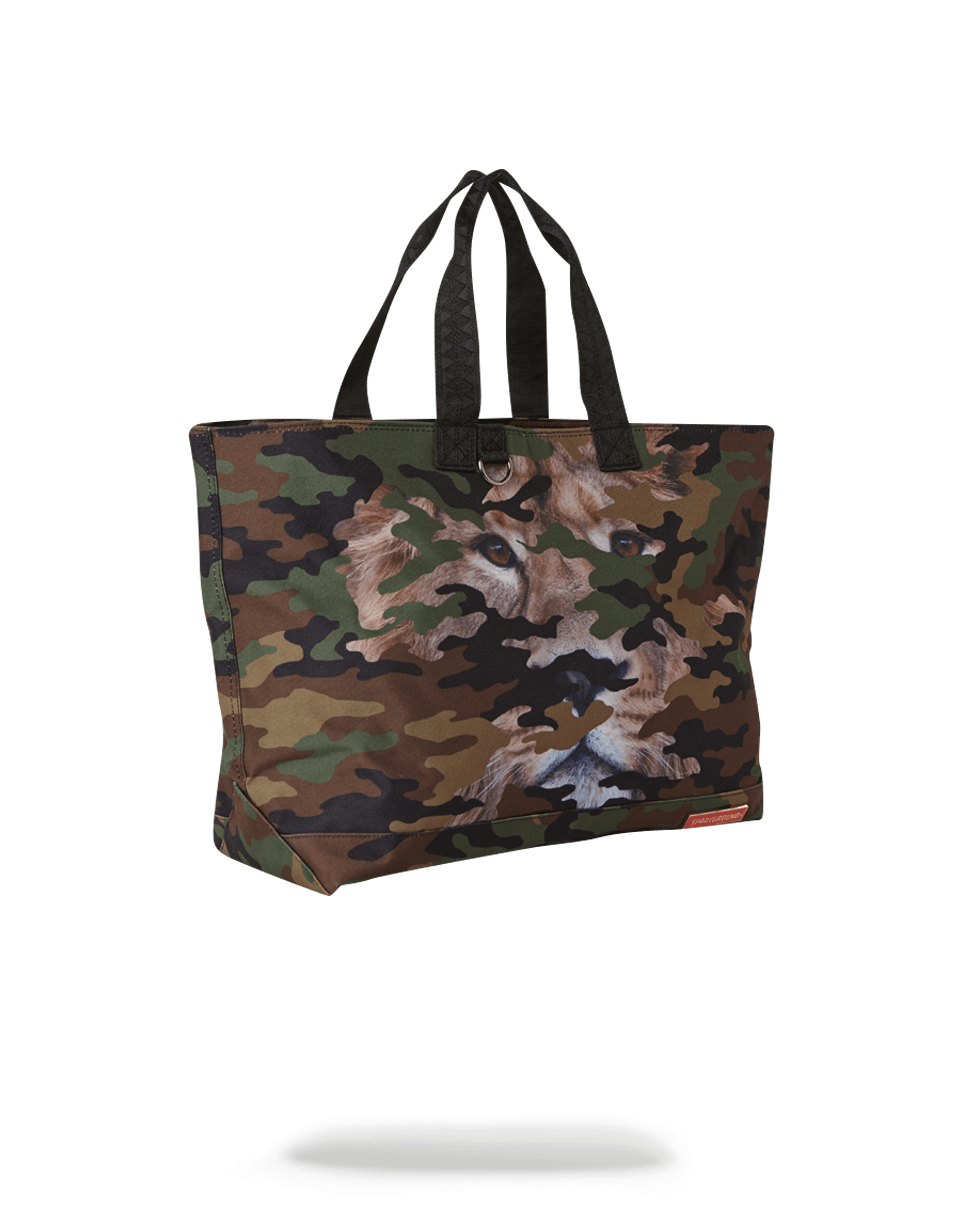 Lion Camo Tote Bag - Image 2