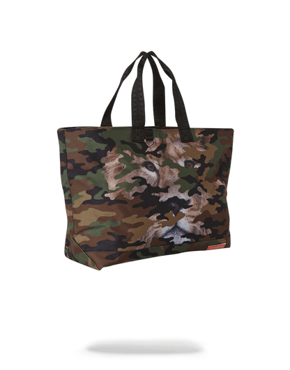Lion Camo Tote Bag - Image 2