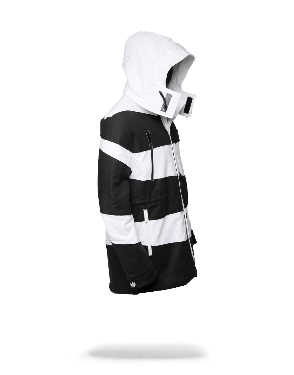 Phantom Slashes Parka Jacket - Image 2