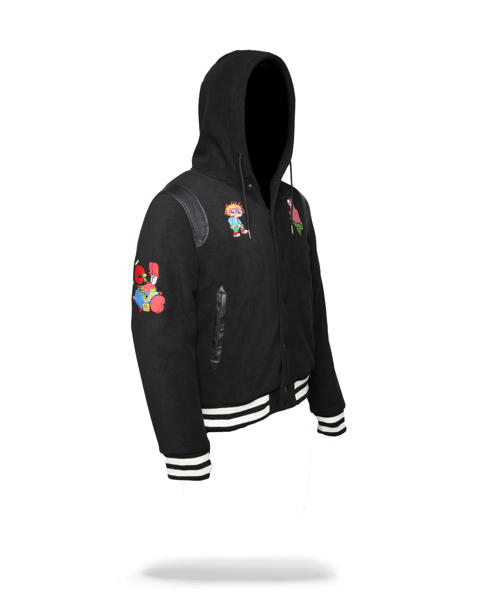 Nick Anime Varsity Jacket - Image 2