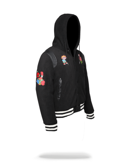 Nick Anime Varsity Jacket - Image 2