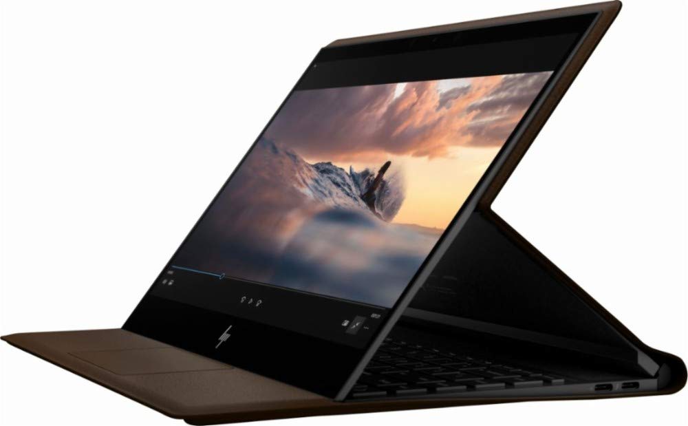 HP - Spectre Folio Leather 2-in-1 13.3"" Touch-Screen Laptop - Intel Core i7-8500Y - 8GB RAM - 256GB SSD - Image 5