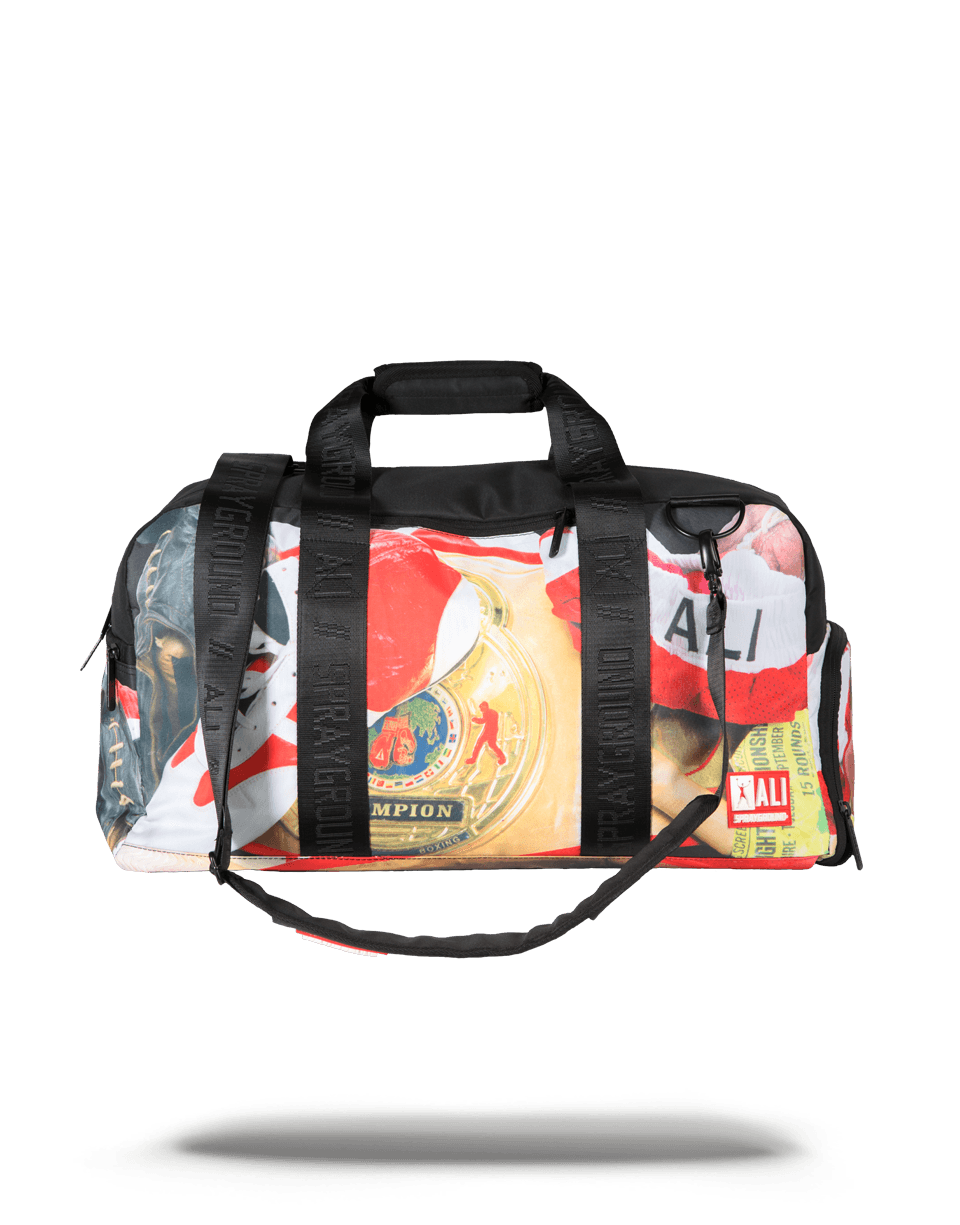 Muhammad Ali Stuffed Duffle - Image 3