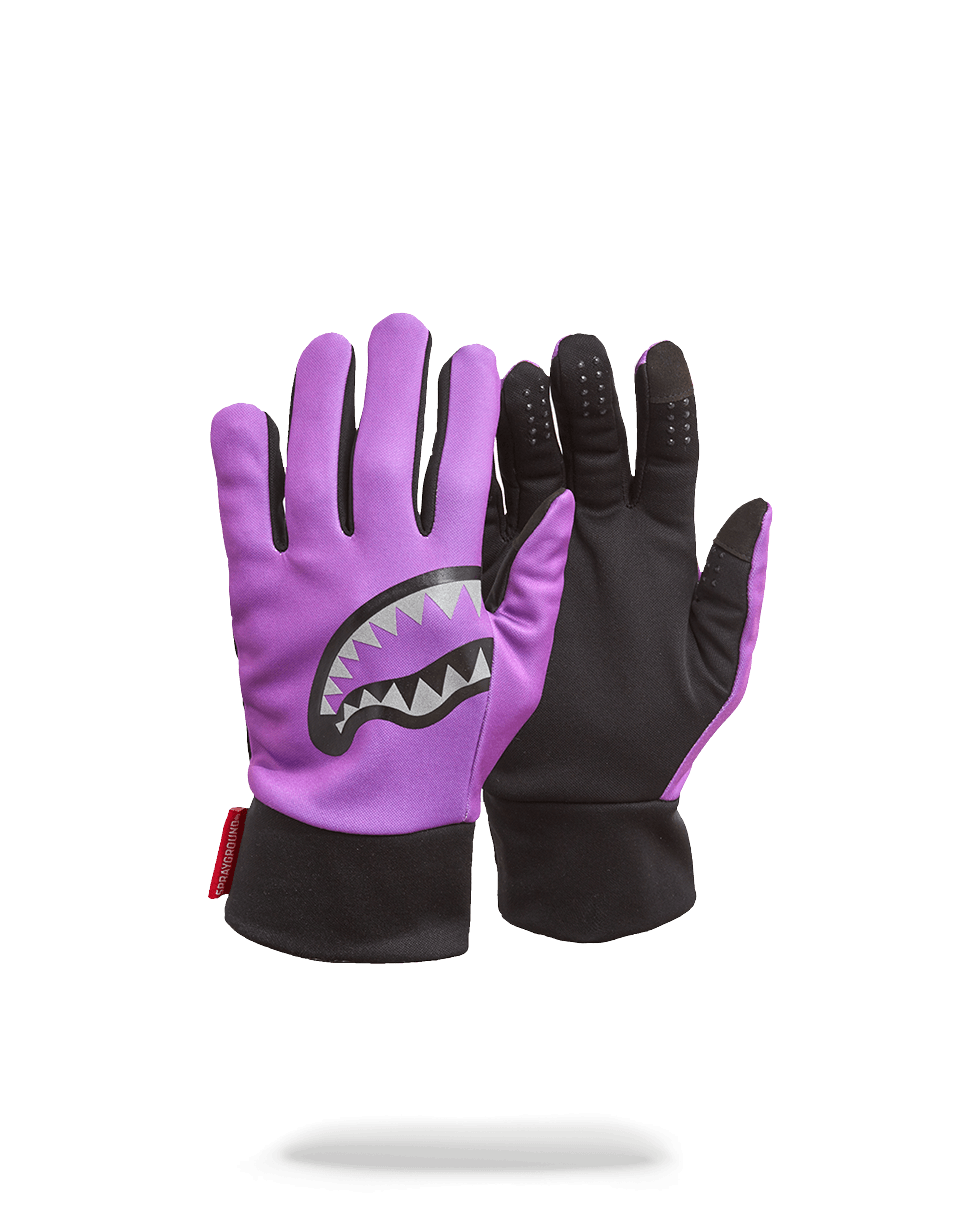 Purple 3M Shark Mouth Gloves - Image 3