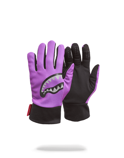 Purple 3M Shark Mouth Gloves - Image 3