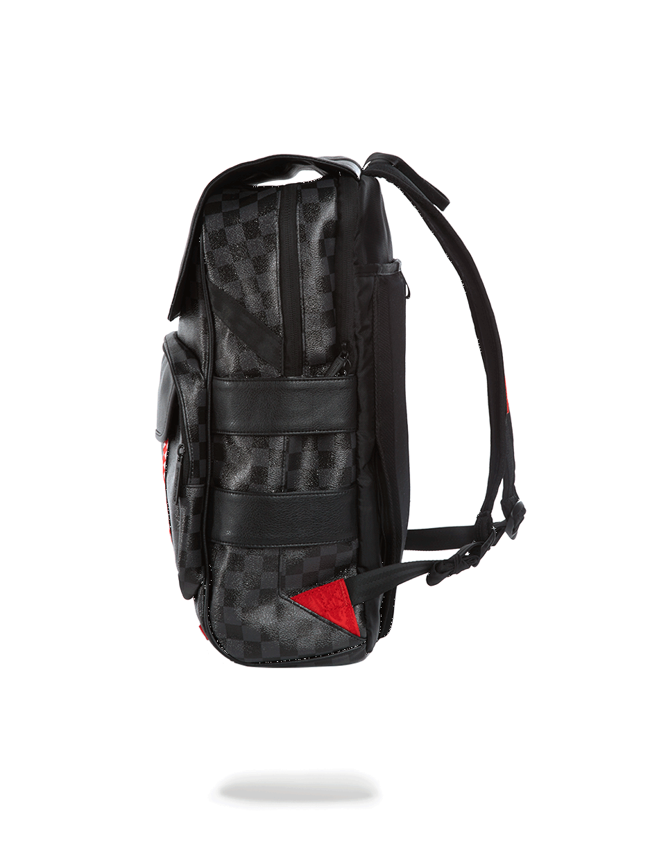 Sharks in Paris (Black) Rucksack - Image 3