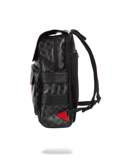 Sharks in Paris (Black) Rucksack - Image 3