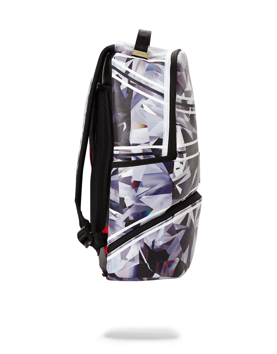 Spalding X Sprayground One Million Karat Diamond Backpack - Image 3