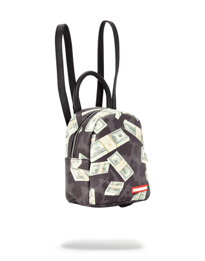 Money on Black Leopard Print Mini - Image 3