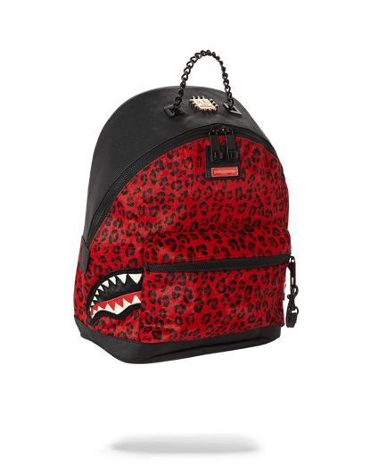 6-Strap Red Leopard Empress (Pony Hair) - Image 3