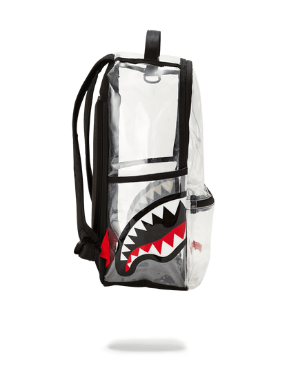 20/20 Vision Double Cargo Side Shark Clear Backpack - Image 3