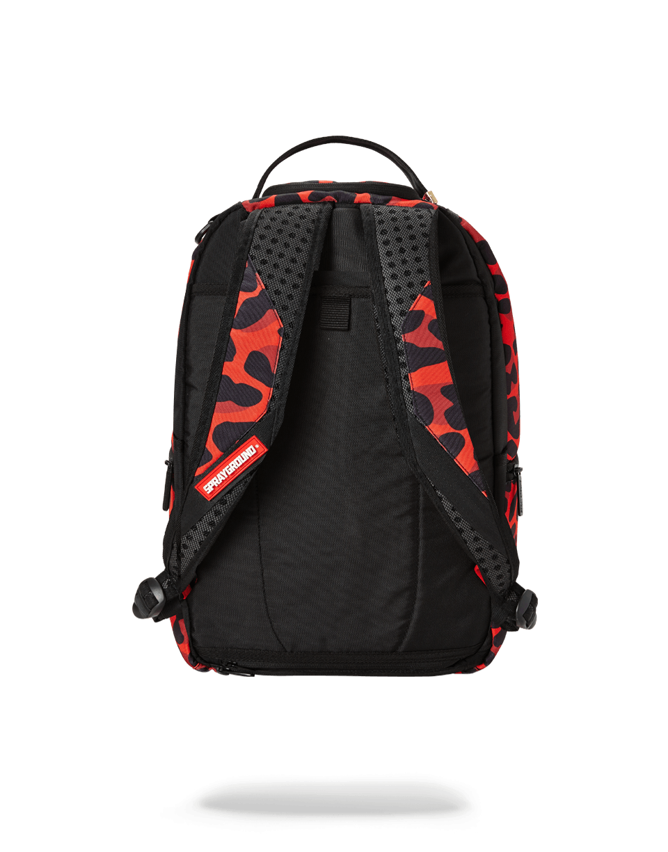 Red Leopard Double Cargo - Image 3