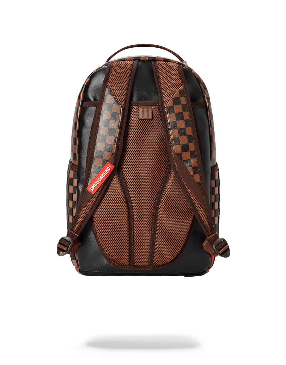 3D Molded Rubber Checkered Logo - Image 3