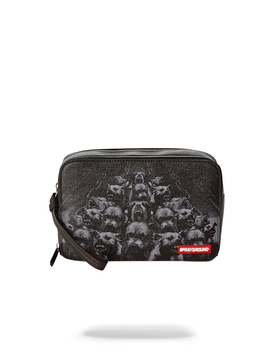 Pitbulls Toiletry Aka Money Bag - Image 3