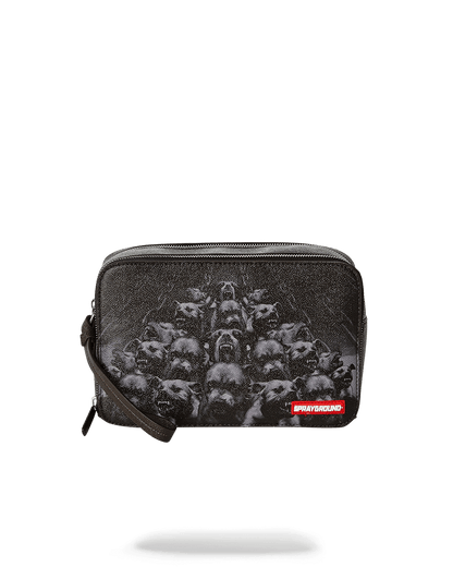 Pitbulls Toiletry Aka Money Bag - Image 3