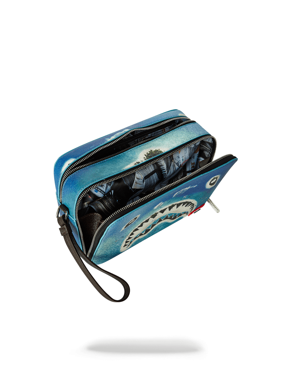 Shark Island Toiletry Aka Money Bag - Image 3