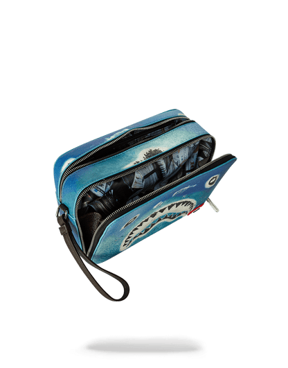 Shark Island Toiletry Aka Money Bag - Image 3