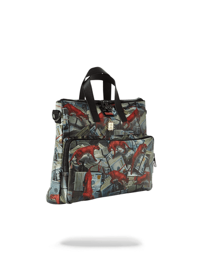 Red Leopard Money Travel Case - Image 3