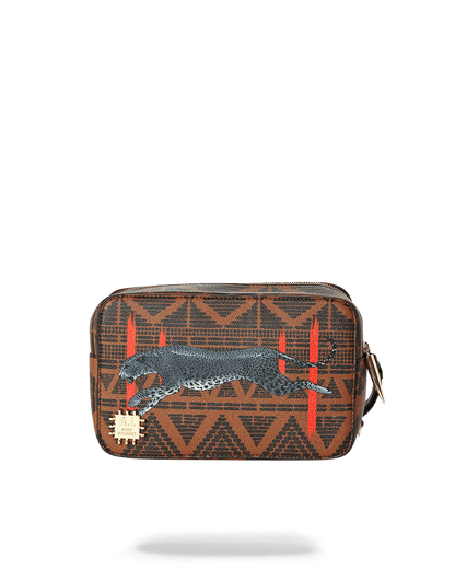 Leopards in Paris Toiletry Aka Money Bag - Image 3