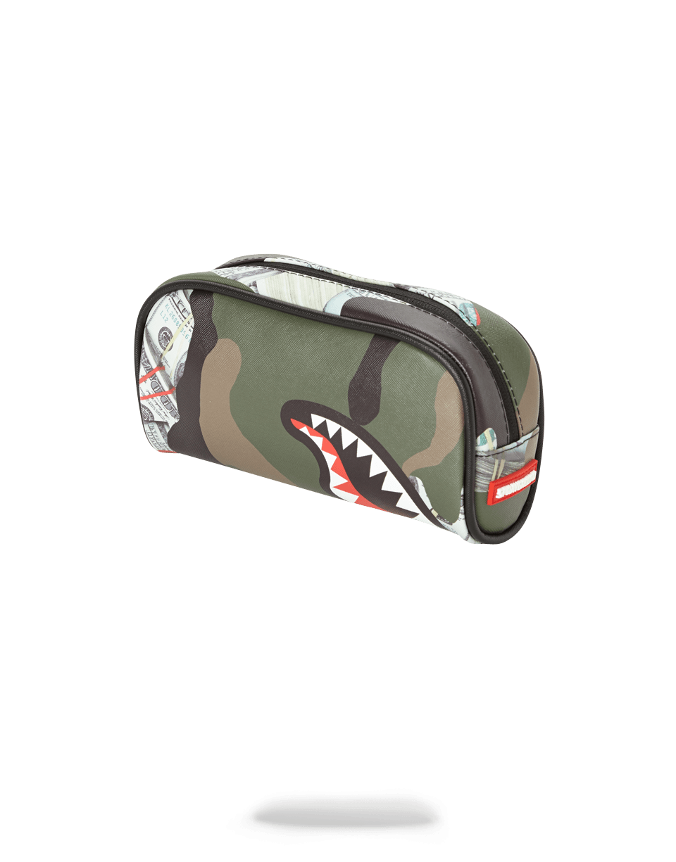 Camo Money Pencil Case - Image 3