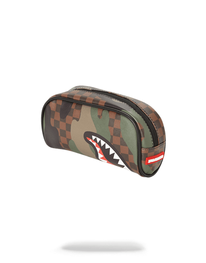 Sharks in Paris (Camo Edition) Pencil Case - Image 3