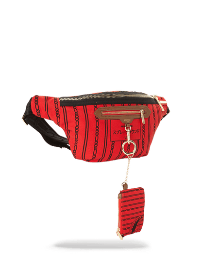 Reverse Sharks in Paris Crossbody (Red) - Image 3