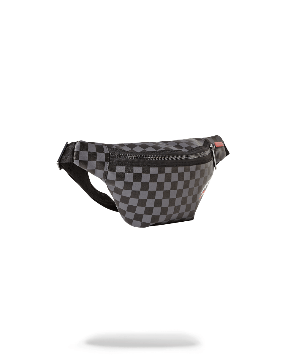 Sharks in Paris (Black Checkered Edition) Crossbody - Image 3