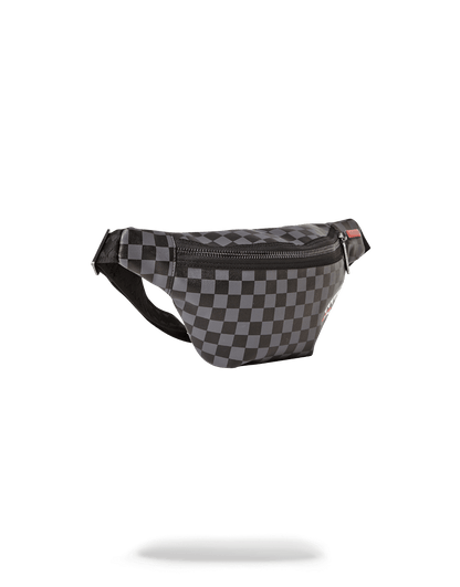 Sharks in Paris (Black Checkered Edition) Crossbody - Image 3