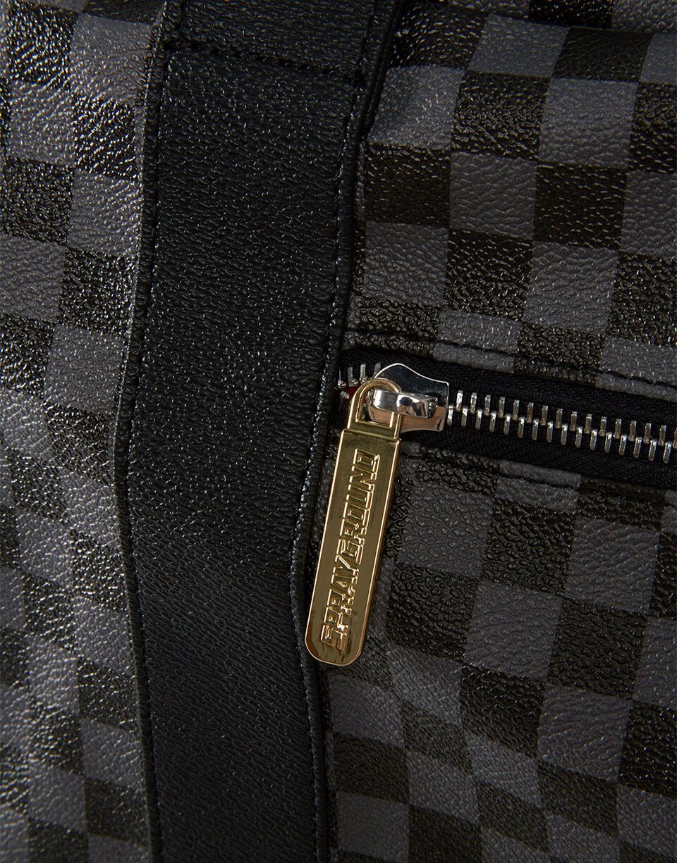 Sharks in Paris (Black) Duffle - Image 3