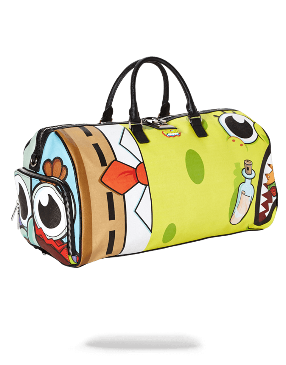 Spongebob Shark Squad Duffle - Image 3