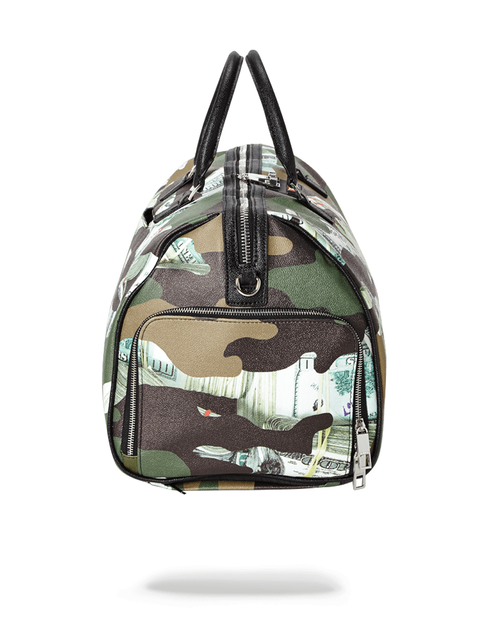 Camo Money Shark Duffle - Image 3