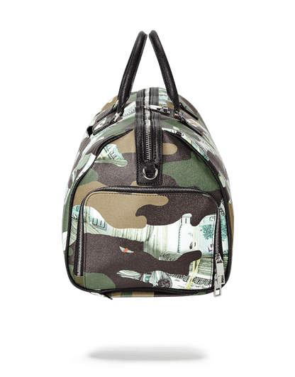 Camo Money Shark Duffle - Image 3