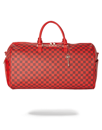 Sharks in Paris Duffle (Red Checkered Edition) - Image 3