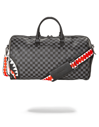 Sharks in Paris (Black Checkered Edition) Duffle - Image 3