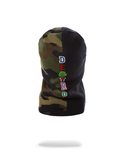 Camo Destroy Ski Mask - Image 3