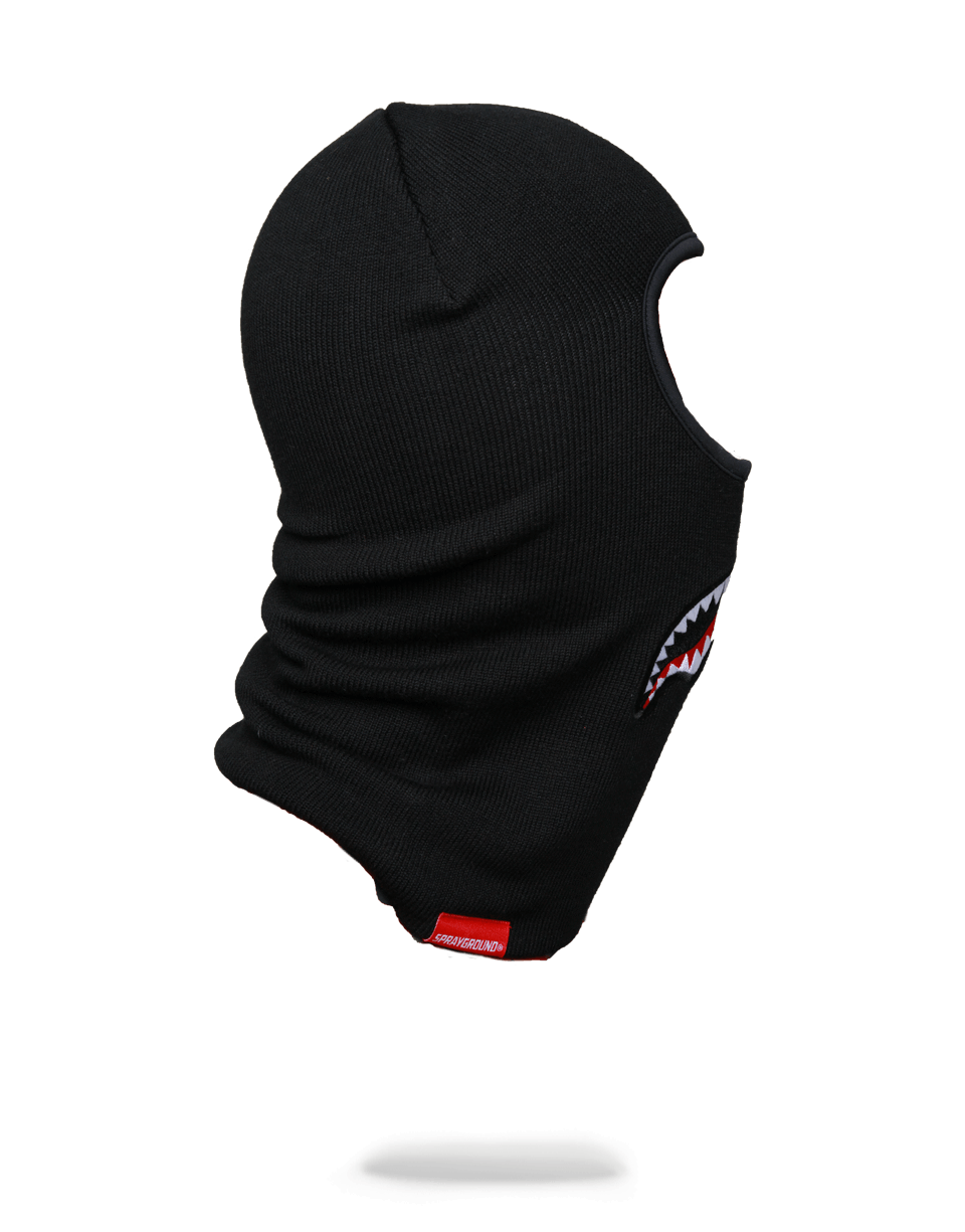 Black Sharkmouth Ski Mask - Image 3