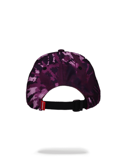 Tie Dye Purple 420 Hat - Image 3