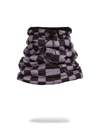 Checkered Shark Neck Warmer - Image 3