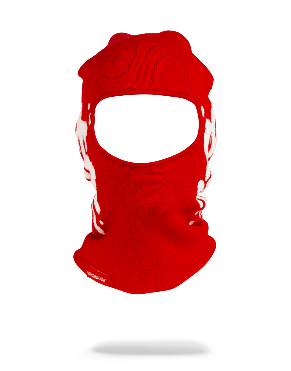 Money Drip Ski Mask (Red) - Image 3